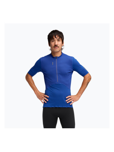 Мъжка тениска за бягане HOKA Skybreeze ultramarine