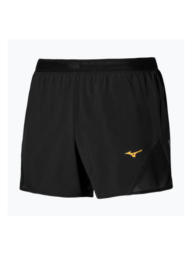 Мъжки къси панталони за бягане Mizuno Aero 4.5 black