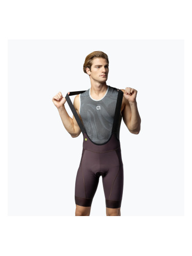 Мъжки бибшорти Alé Magic Colour Brownie