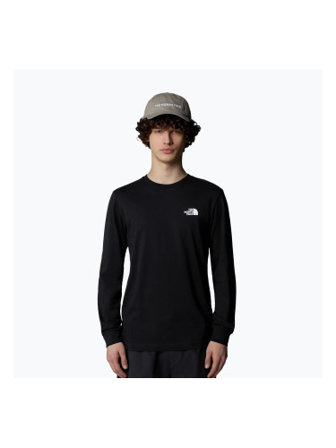Мъжки потник с дълъг ръкав The North Face Box Nse Tee tnf black