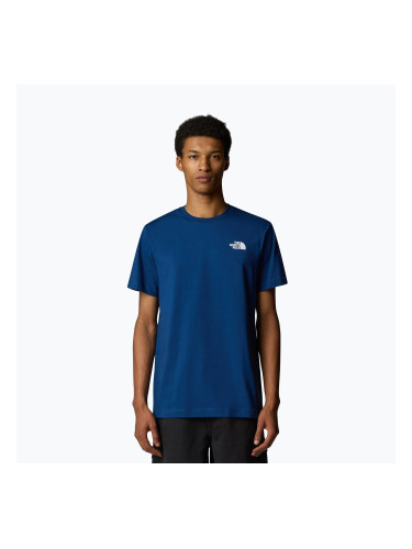 Мъжка тениска The North Face Box Nse estateb/tnf white