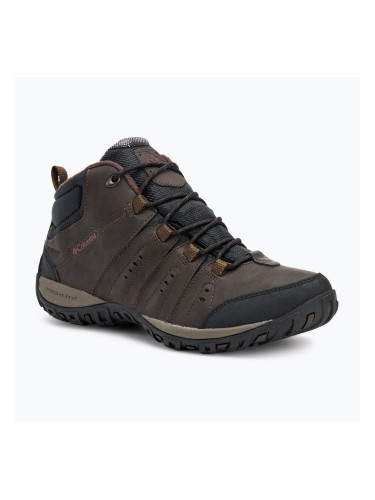 Мъжки обувки Columbia Woodburn Ii Chukka WP OH cordovan/ garnet red