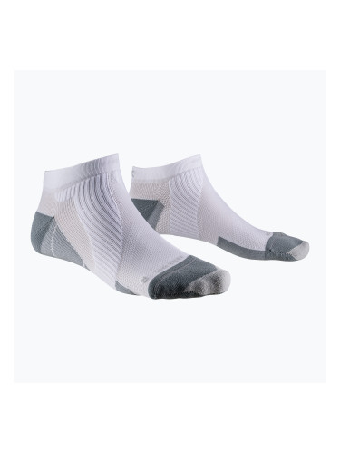 X-Socks Run Perform Low Cut чорапи арктическо бяло/перлено сиво