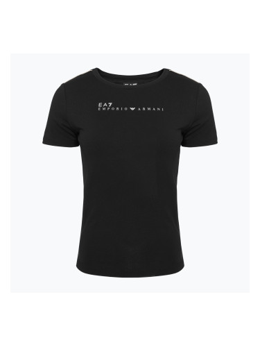 Дамска тениска EA7 Emporio Armani Natural Ventus 7 черна