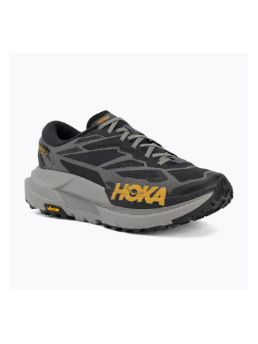Мъжки обувки за бягане Hoka Mafate X black/cement