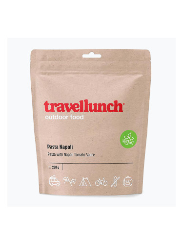 Лиофилизирани храни travellunch Паста Napoli с доматен сос Vege 250 g