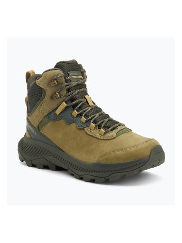 Мъжки туристически обувки Merrell Speed Strike 2 Ltr Thrm Mid Wp drab