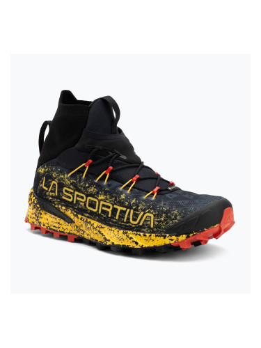 Мъжки обувки за бягане La Sportiva Uragano GTX black/yellow