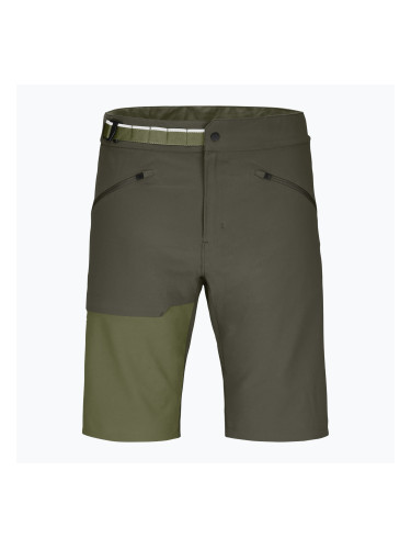 Мъжки къси панталони ORTOVOX Brenta тъмни диви билки