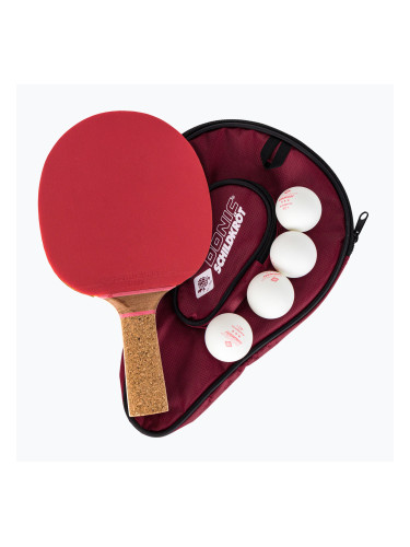 DONIC Persson 600 Подаръчен комплект за тенис на маса Червено 788450