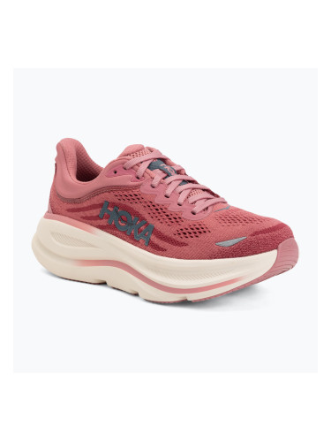 Дамски обувки за бягане HOKA Bondi 9 Wide lingonberry/cranberry