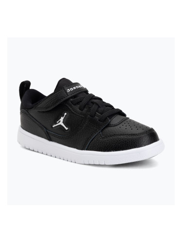 Детски обувки Jordan Court Connect Low black/white
