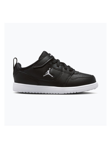Детски обувки Nike Jordan Court Connect Low black/white
