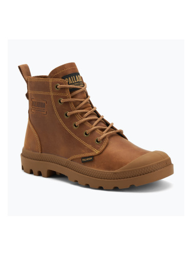 Palladium Pampa Zip Lth Legacy ботуши махагон