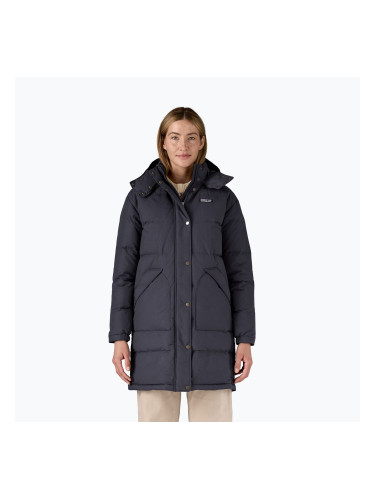 Дамско пухено дълго яке Patagonia Downdrift Parka sunken blue