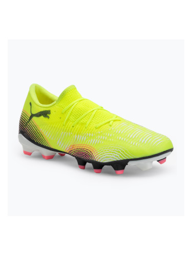 Мъжки футболни обувки PUMA Future 8 Match Low FG/AG yellow alert/ puma black/ sun struck