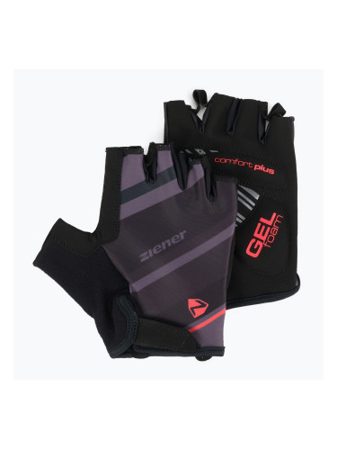 ZIENER MTB Crizy Lady GELfoam 12 дамски ръкавици за колоездене черни Z-228100/12/6.5