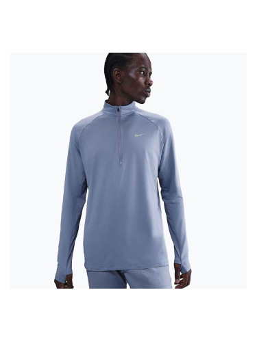 Мъжки суитшърт за бягане Nike Stride 1/4 Zip Dri-Fit world indigo