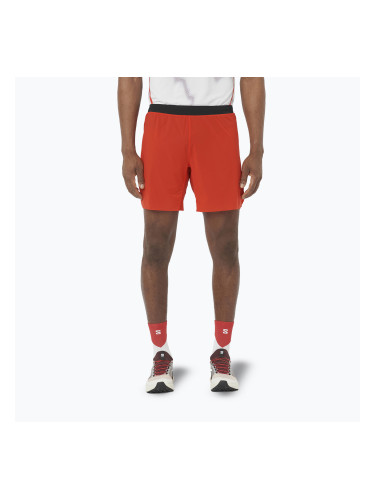 Мъжки шорти за бягане Salomon S/Lab Speed Spl 7" fiery red