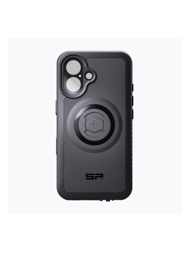 Калъф за телефон SP CONNECT Xtreme Iphone 16 SPC+ черен