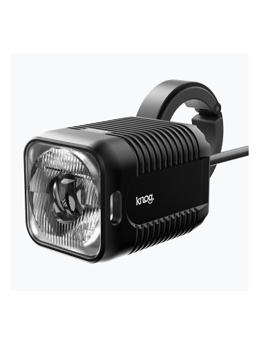 Knog Blinder E 120 Lux StVZO предна светлина за велосипед черна