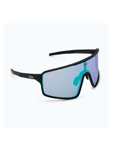 Bliz P001 Nano Optics Nordic Light матово черно/бегония/виолетово синьо мулти слънчеви очила