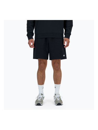 Мъжки New Balance French Terry Short black