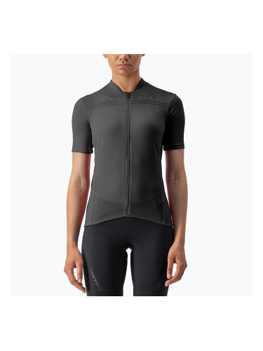 Дамска колоездачна тениска Castelli Anima 4 light black