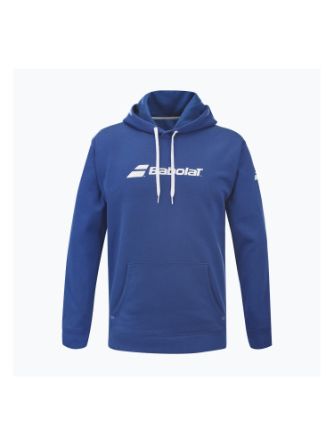Мъжки тенис суитшърт Babolat Exercise Hood Sweat sodalite blue