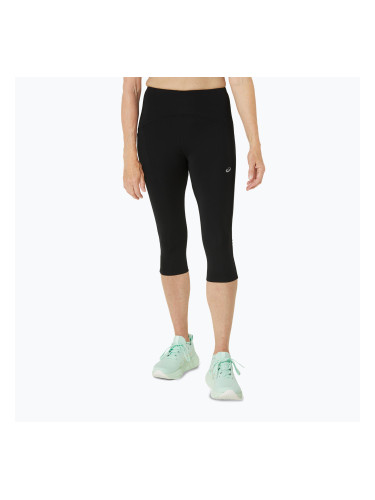 Дамски гамаши за бягане ASICS High Waist Capri, черни