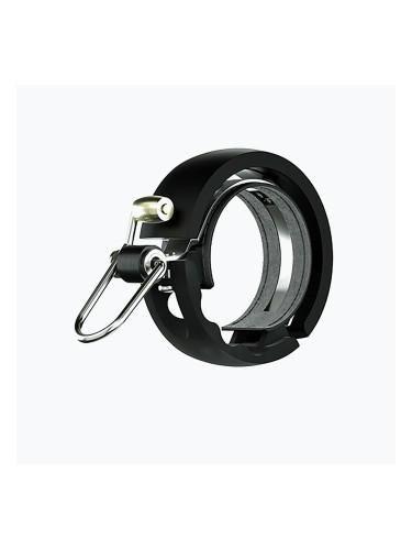 Велосипеден звънец Knog Oi Luxe Large black