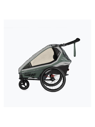 Qeridoo Pro Kidgoo 1 / Kidgoo 1 Sport дъждобран 2022 прозрачен