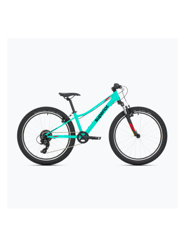 Детски велосипед Superior RACER 24 gloss teal