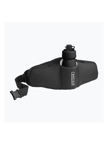 CamelBak Podium Flow 2 л бъбрек с 620 мл бутилка черен