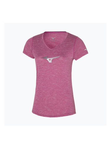 Дамска тениска за бягане Mizuno Impusle Core RB Tee magenta haze