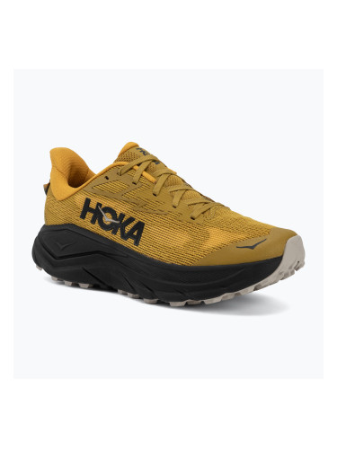 Мъжки обувки за бягане HOKA Challenger 8 mustard seed/black