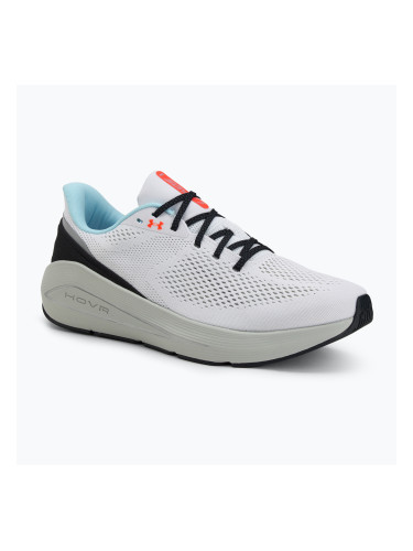 Мъжки обувки за бягане Under Armour Sonic 7 бяло/хидрозелено/металическо сребро
