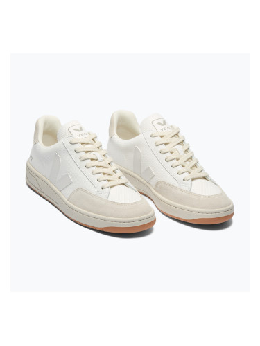 Дамски обувки VEJA V-12 Leather white/natural