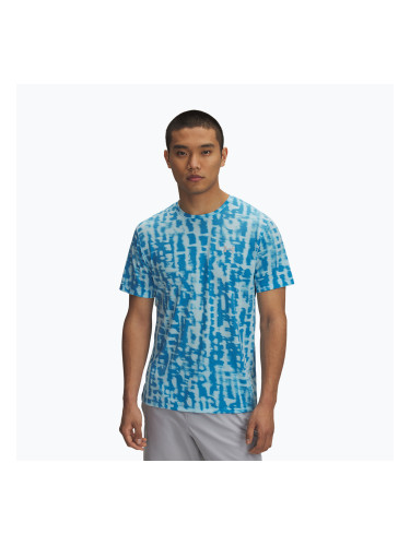 Мъжка тениска за бягане Under Armour Launch Printed stream/reflective
