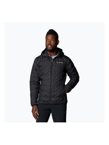 Мъжко пухено яке Columbia Delta Ridge II Down Hooded black