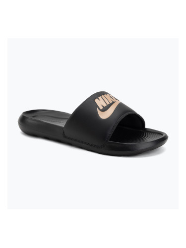 Дамски чехли Nike Victori One Slide black/black/metallic red bronze