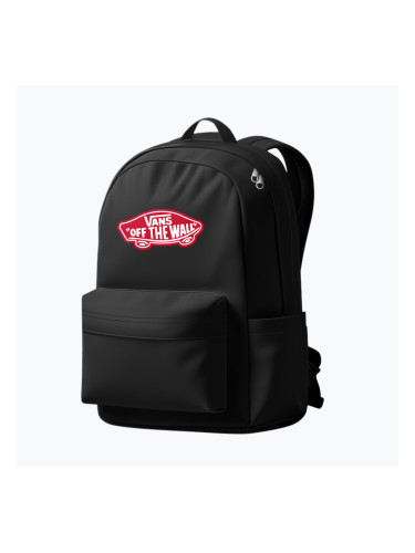Детска градска раница Vans Old Skool Grom 18 l black/chilli pepper