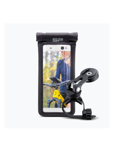 Държач за телефон с капак SP CONNECT SPC+ Bike черен