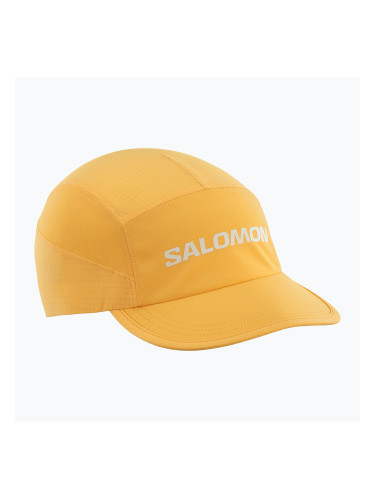 Salomon Sense Aero топла бейзболна шапка в цвят кайсия