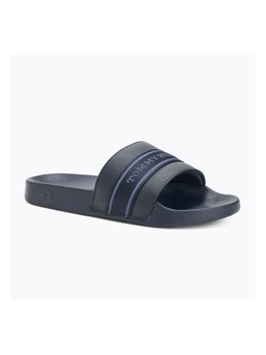 Дамски чехли Tommy Hilfiger Poolside With Webbing space blue