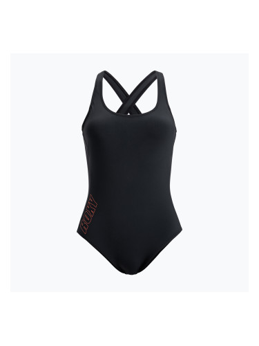 Дамски бански от една част ROXY Active Solid Basic anthracite