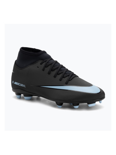 Мъжки футболни обувки Nike Mercurial Superfly 10 Club FG/MG black/ice blue