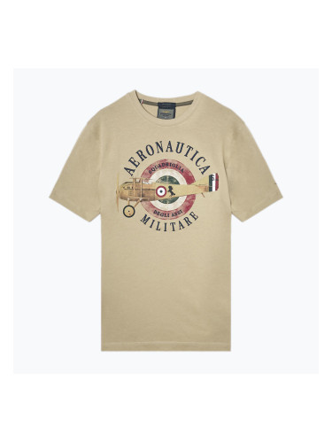 Мъжка тениска Aeronautica Militare Squadriglia degli Assi antelope beige