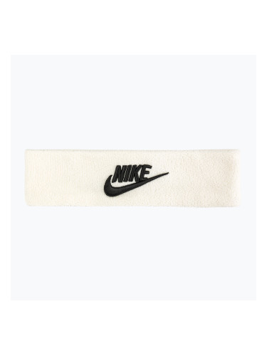 Класическа лента за глава Nike Wide Terry white N1008665-101