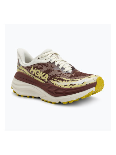 Дамски обувки за бягане HOKA Stinson 7 truffle salt/dark cedar